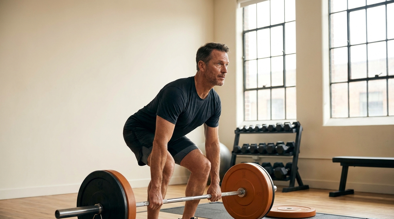 The 4-Exercise Full Body Workout Dads Can Actually Stick To