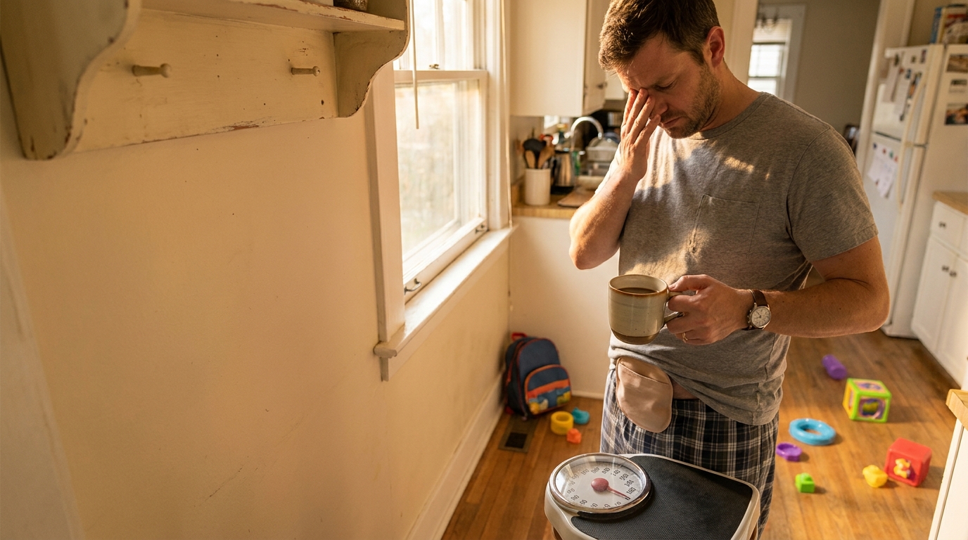 Testosterone, Stress, and Fat Loss After 35: What Actually Matters