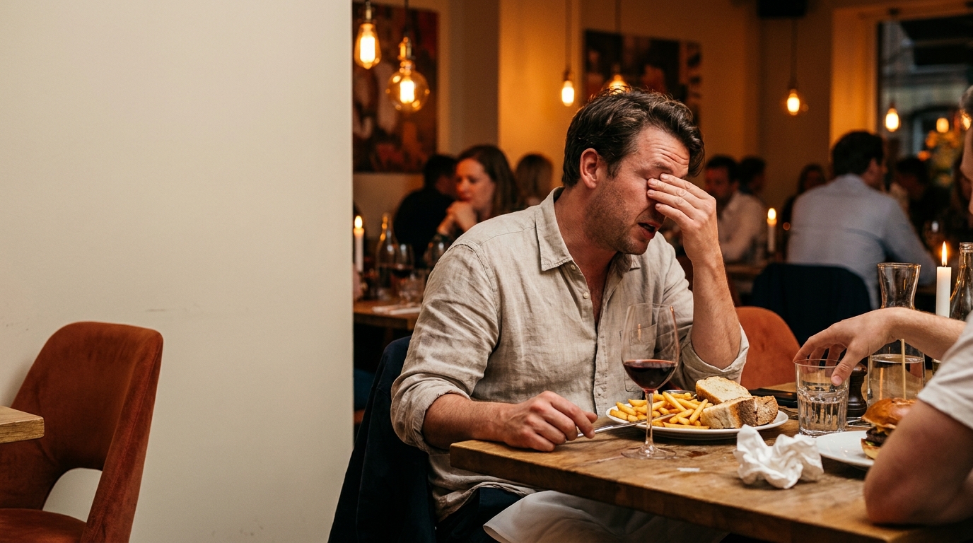Alcohol, Business Dinners, and Fat Loss: The Realistic Compromise