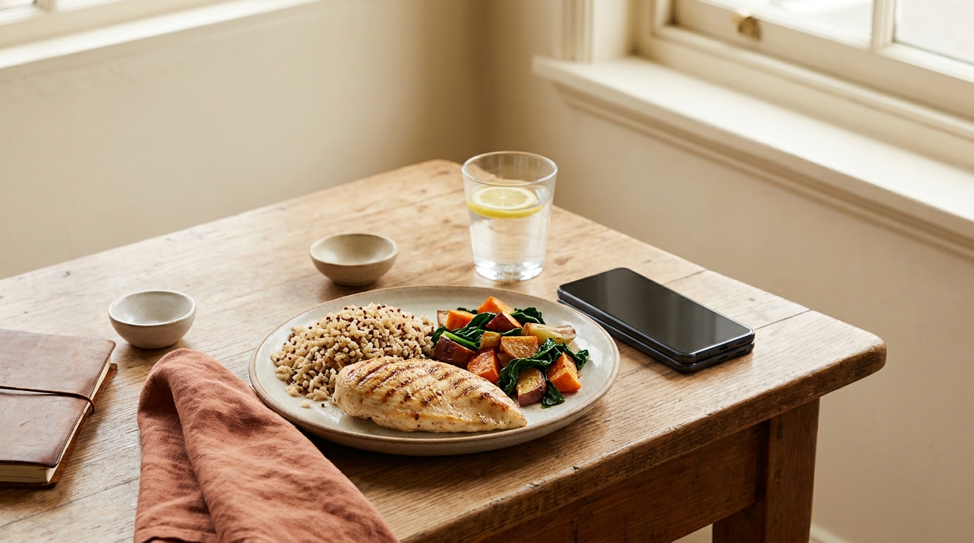 The Macro Ratio That Actually Works When You Eat Out 10 Times a Week