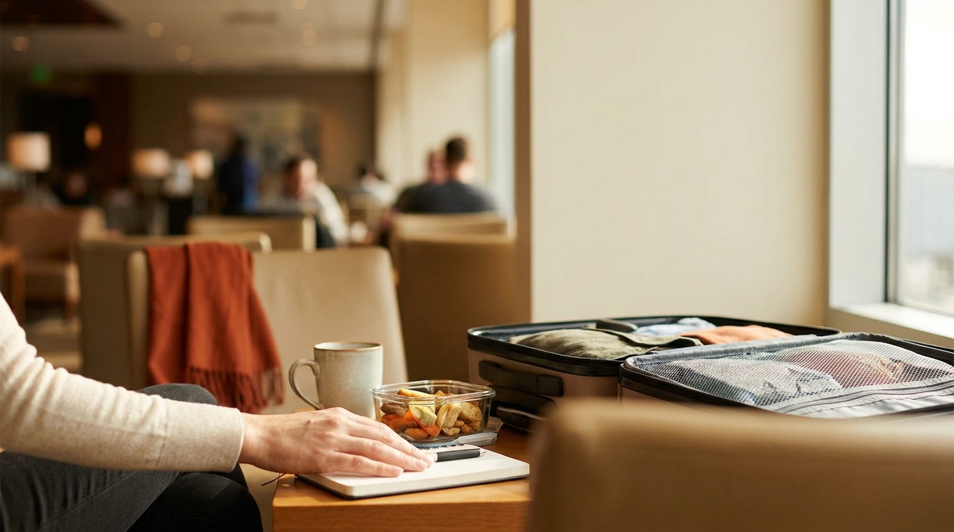 How to Stay on Track During Conference Season (Without Skipping the Dinners)