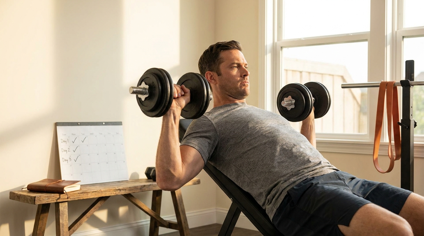 You're in a different city four days a week. Here's how to run a structured 3-day split for travelers that builds or ...