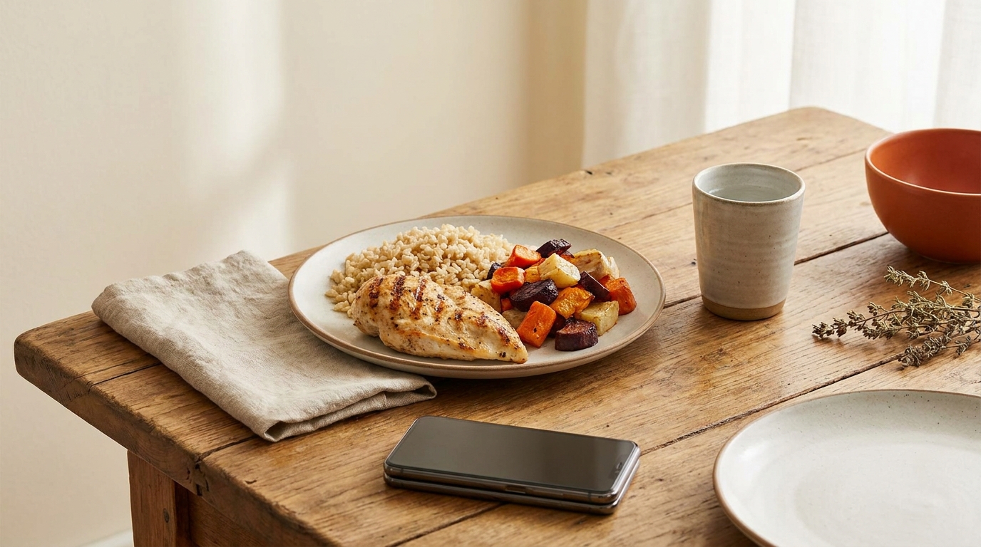 How Many Calories Should a Dad in His 40s Actually Eat to Lose Fat?