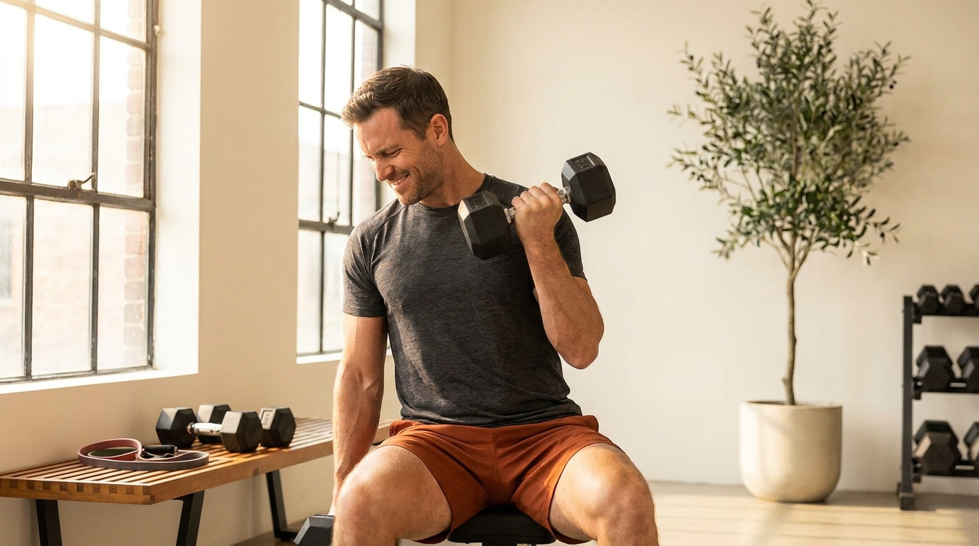 The Superset Method That Cuts Your Gym Time in Half Without Cutting Results