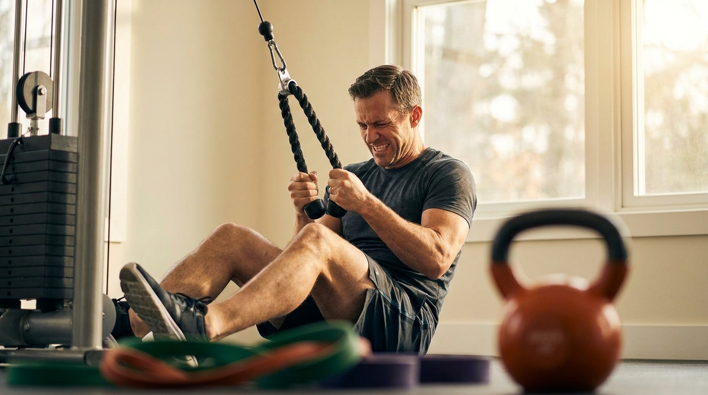 The Ab Training Mistake That's Keeping Your Six-Pack Hidden
